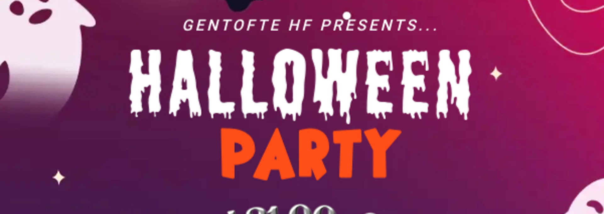 Halloween Party Lavet Med Postermywall